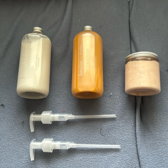 Function- shampoo/ conditioner/mask set— - Picture 1 of 6